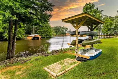 Image de Eden Cove Toledo Bend 350' Lakefront 4 Kayaks WiFi
