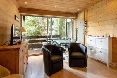 Image de Bel Appartement Confortable Vue sur la Chaines des Aravis