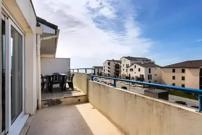 Appartement 3 Pièces 6 Personnes vue mer - Confort