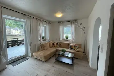 Image de Location-Nr. 1-de Luxe-Salle de bain et douche-Balcon