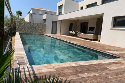 Image de Villa neuve a 5 mn de la plage du Ruppione