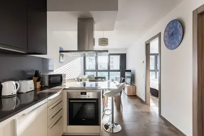 Image de Appartement moderne d'une chambre à 5 minutes du centre de Lugano (Lucy)