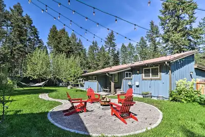 Image de Spacious Whitefish Getaway: Hike, Ski, Bike & More