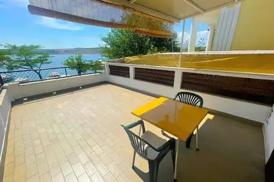 Image de Appartement de vacances Jadranovo pour 1 - 2 personnes avec 1 chambre à coucher - Appartement de vac