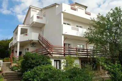 Image de Appartement de vacances Jadranovo pour 1 - 4 personnes avec 1 chambre à coucher - Appartement de vac