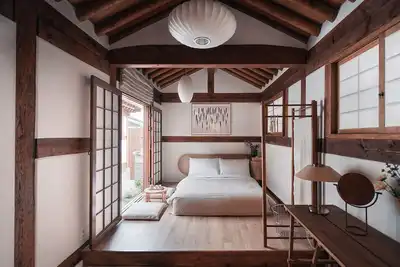 Image de Gorgeous Hanok near GyeongbokgungPalace\nAirportbus/Gyeongbokgung Stn, 8min walk
