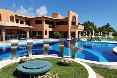 Image de Apartment in a condominium right on the sand - Guarajuba/ Genipabu.