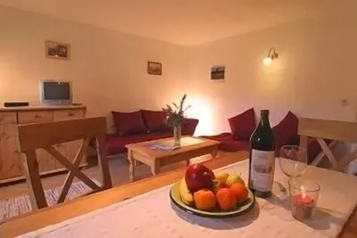 Image de Ferienwohnung Nr. Ii, 1-4 Personen, 55 qm, Balkon, Schlafzimmer+wohnschlafzimmer