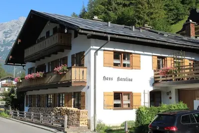 Image de Ferienwohnung Nr. I, 1-4 Personen, 42 qm, Balkon, Schlafzimmer+wohnschlafzimmer