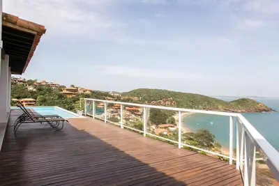 Image de New Luxury House 5 Suites Joao Fernandinho Beach