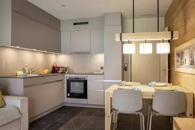 Image de Agréable appartement pour 4 personnes avec Wifi, Tv, terrasse, animaux admis et parking