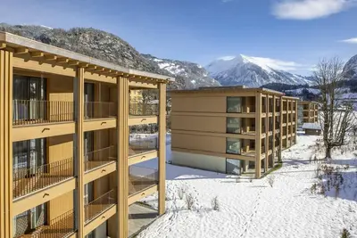 Image de Agréable appartement pour 6 personnes avec Wifi, Tv, terrasse, animaux admis et parking
