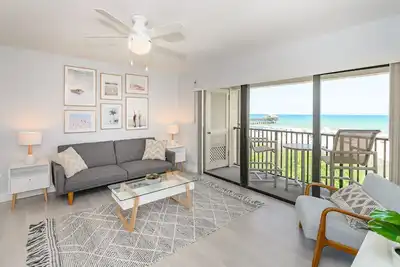 Image de Direct Beach Views Throughout Oceanfront Paradise Corner Unit with Heated Pool