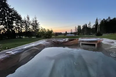 Image de Beautiful Log Cabin Studio, Hot Tub, Free Ev Charger