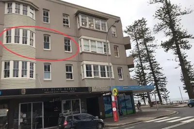 Image de World famous beach location Manly