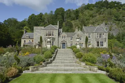 Image de Magnificent Scottish Country House near Dunkeld, Perthshire. <br>