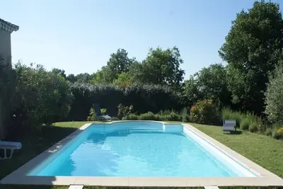 Image de Villa en Campagne avec Piscine et Parc clôturé pour 8 personnes