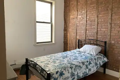 Enjoy a discreet and comfortable stay in Ridgewood, Queens.