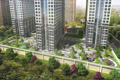 Image de Furnished Luxury 405 sq feet Studio next to Islington Station