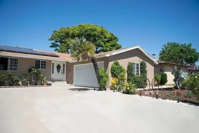 Image de San Diego Mid century modern home