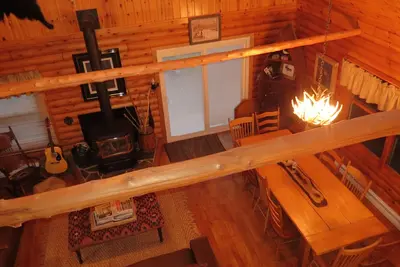 Image de The Baker Retreat - log home in Lionshead, On