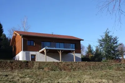 Chalet avec une belle vue. Draps & ménage inclus