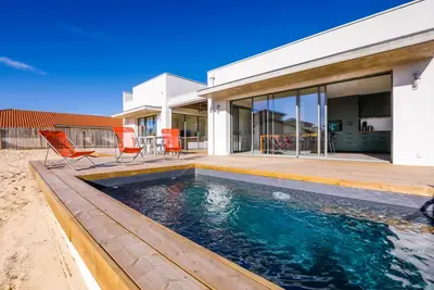 Image de maison sur la dune pour 9\/10 pers. ★★★★★