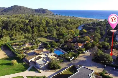 Image de Maisonnette avec grand jardin, 400 m de la plage