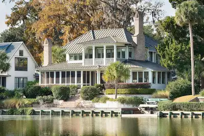 Image de Montage 4br, Pool table, Lagoon and River views, Wilson Village Home 31