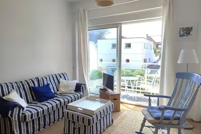 Image de Appartement Duplex Vue Mer face Ă la plage du Coz-Pors Ă Tregastel