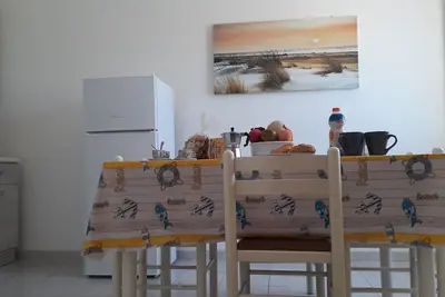 Image de Maison de vacances avec deux balcons, pour six personnes et proche de la mer de San Foca