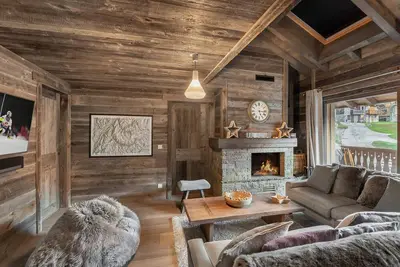 Image de Duplex moderne proche pistes avec terrasse et parking privatif