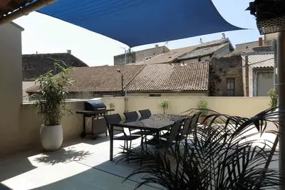 Image de Bienvenue à la Voile Bleue! <br>Appartement pour 6 personnes maximum.