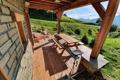 Image de Charmant appart. au pied des pistes, proche centre, avec terrasse, casier à skis et parking