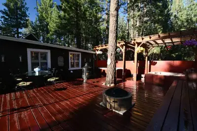 Image de babe bear resort Cozy classic cabin4# with  perfect location near snow summit