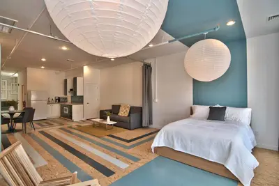 Image de Wonder Honesdale-6 Lofts-19 bed -11 baths–sleeps 36