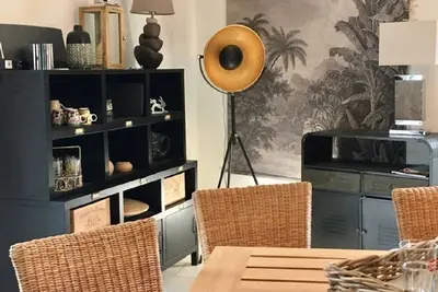 Image de A 900m de la Plage, Maison Contemporaine au calme d'une impasse