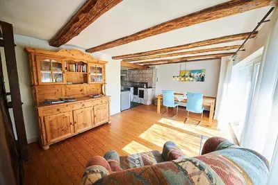 Image de Vacation apartment BauernglĂĽck, terrace, 80sqm, 1 bedroom and 1 living room, max. 4 persons