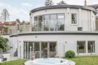 Image de Round House, family friendly, with hot tub in Church Stretton