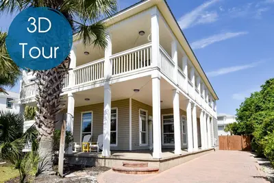 Image de Spacious Coastal Home w/ Close Beach Access & Private Pool in Destin! 🌊🌴☀