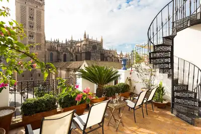 Image de Casa Catedral. 4 bedrooms, private terrace, views