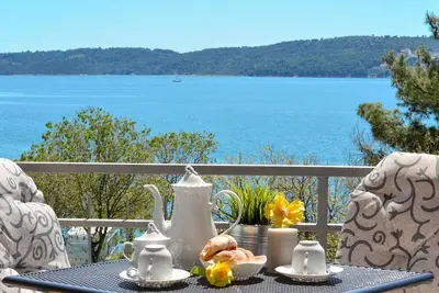 Mar Deluxe 1 with sea view-only 30m from the beach