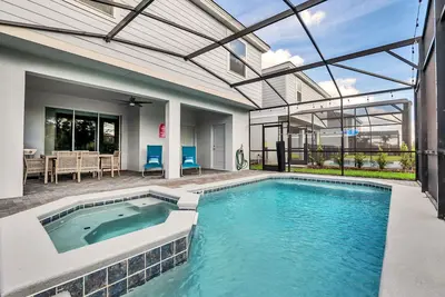 Image de Newly Built 6br Home w/Private Pool, 15min to Disney! *Free Resort/ Water Park*