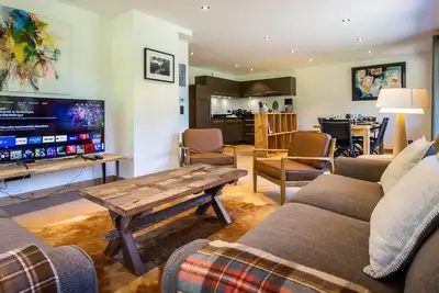 Image de Appartement neuf de 3 chambres à proximité du domaine skiable de la Flégère