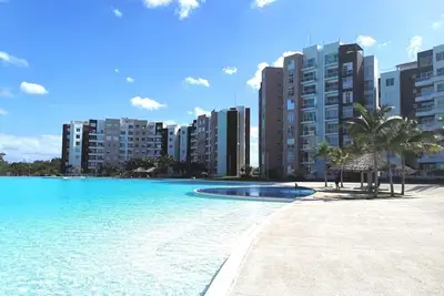 Image de Hermoso Departamento Residencial Dream Lagoons Cancun