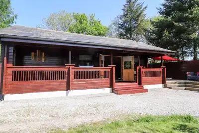 Image de Gisburn Forest Lodge, pet friendly, with hot tub in Wigglesworth