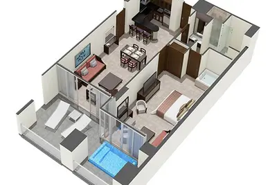 Image de Rm 1bd Grand Mayan Riviera Maya-2