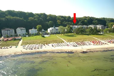 Image de Directly on the beach promenade, balcony with sea view - Aparthotel Ostsee FeWo 35