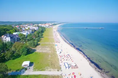 Image de Directly on the beach promenade, balcony with sea view - Aparthotel Ostsee FeWo 31