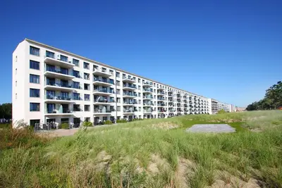 Image de Close to the beach, terrace+balcony, sea view, pool+sauna incl. - Prora Solitaire apartment 8